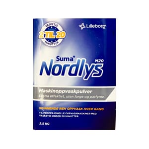 MASKINOPPVASK SUMA NORDLYS M20