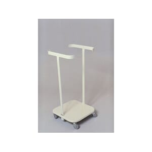 AVFALLSSTATIV FOR SEKK 100-125LITER M/4 HJUL