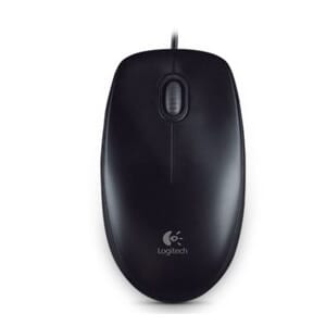 LOGITECH B100 OPTICAL MOUSE BLACK