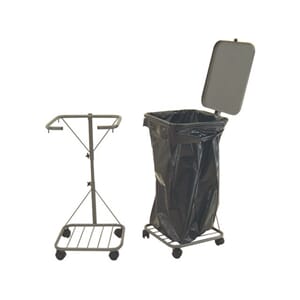 AVFALLSSTATIV HYKAB ØKNOMI M/HJUL