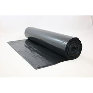 AVFALLSEKK LD-PE 800X1250SORT 160L (25)