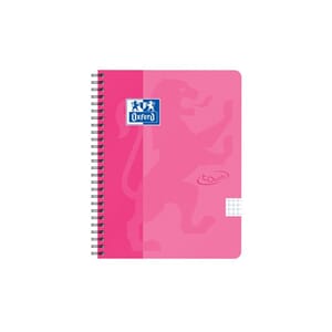 NOTATBOK OXFORD A5 LINJER 140P 90G GRØNN