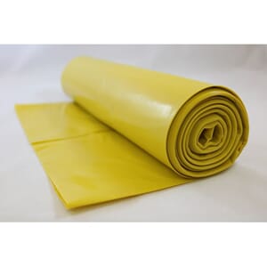 AVFALLSEKK 100L GUL 72X110CM 50MY