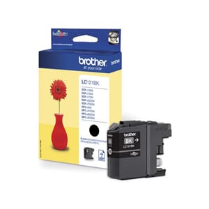 BLEKK BROTHER LC121BK SORT