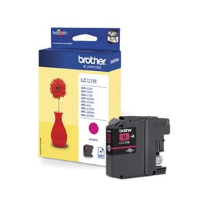 BLEKK BROTHER LC121M RØD