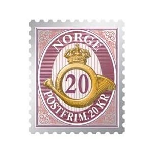 FRIMERKE 20 KR