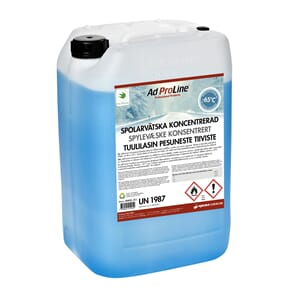 SPYLERVESKE KONSENTRAT 25L