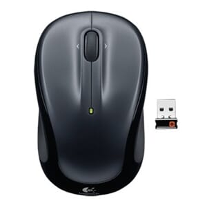 MUS LOGITECH M325 MØRK SØLV WIRELESS MOUSE