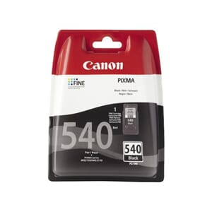 BLEKK CANON PG-540 SORT