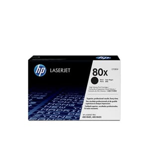 TONER HP 80X SORT
