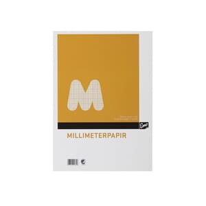 MILLIMETERPAPIR EMO A4 80G 50 BL