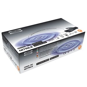 HANSKE ENGANGS ESD NITRIL XL (100)