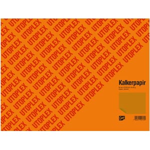 KALKERPAPIR A3 65G 50BL UTOPLEX