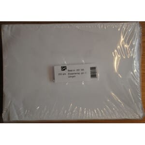 EKSAMENSPAPIR A3 FALSET ULINJER (250)