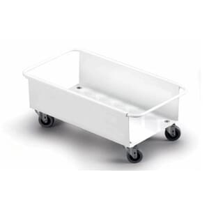 VOGN DURABIN 60 L HVIT