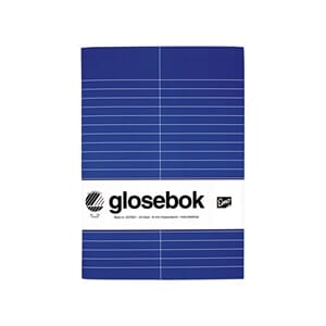 GLOSEBOK A5 LINJ 11,5MM MID.LODR.SKIL. N.STD APRIKOS
