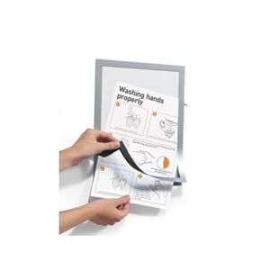 DURAFRAME DURABLE A3 SØLV (2)