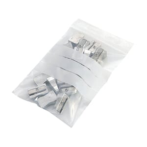 LYNLÅSPOSE 80x120 M/SKRIVEFELT (100)