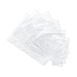 LYNLÅSPOSE 230X320MM A4 KLAR (100)