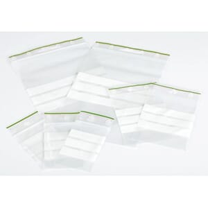 LYNLÅSPOSE 60X80MM M/SKR FELT (100)