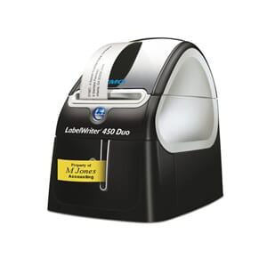 ETIKETTSKRIVER DYMO LW 450 DUO