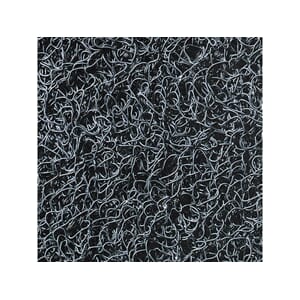 AVSKRAPNINGSMATTE M/BUNN 90X150 GRÅ