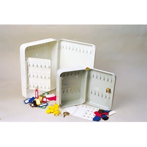 NØKKELSKAP MED 20 KROKER GRÅ