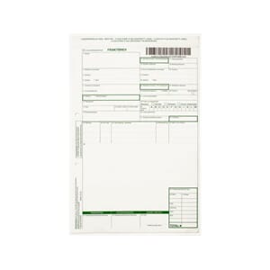 FRAKTBREV 4X-HOME OFFICE LØSE SETT(50)