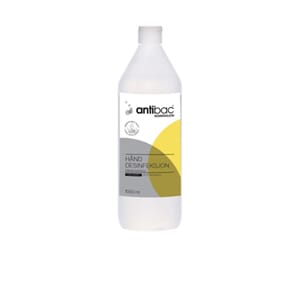 ANTIBAC HÅNDDESINFEKSJON 85 % 1000 ML