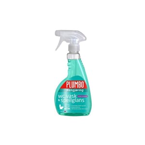 PLUMBO WC, VASK & SPEILGLANS 500 ML SPRAY