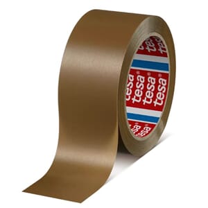 PAKKETAPE TESA 4100 BRUN 38MMX66M