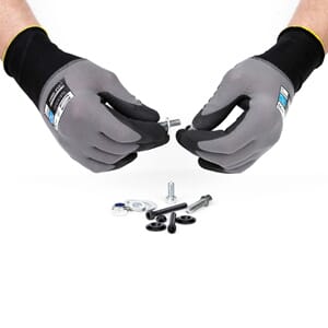 HANSKE MONTERING NITRIL  STR 12