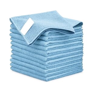 MIKROFIBER KLUT BLÅ 40x40 CM