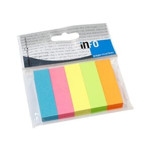 BOKMERKE INFO 25x75 ASSORTERT (5)