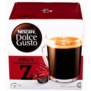 KAFFE KAP. DOLCE GUSTO. ZOEGAS MOLLBERGS