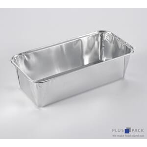 ALUFORM REKTANGULÆR 1500 ML (10)