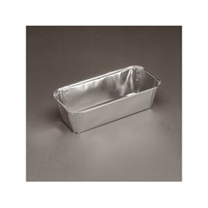 ALUFORM REKTANGULÆR 251X122X68MM  150ML (100)