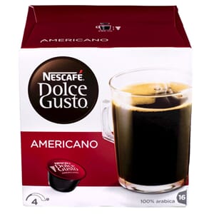 KAFFE KAP. DOLCE GUSTO. AMERICANO