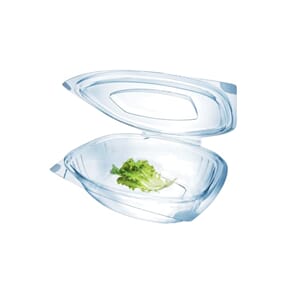 SALATBEGER M/LOKK 500ML MILJØVENLIG KLAR (50)