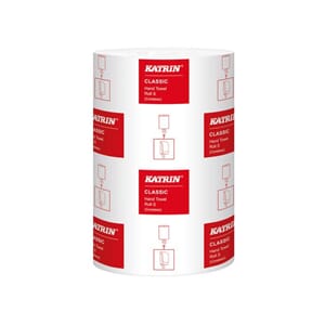 TØRKEPAPIR SENTERRULL KATRIN S 116M 1-LAG