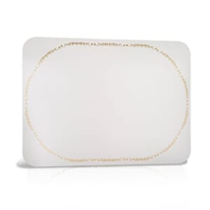 KAKEBRETT M/DEKOR PAPP34X46 CM