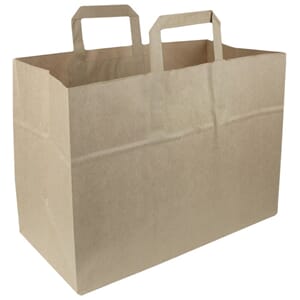 BÆREPOSE PAPIR 17L. 35x17x25 (200)