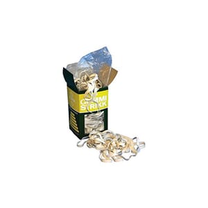 STRIKK GUMA 180/4 500G HVIT.