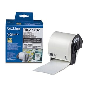 ETIKETT BROTHER DK-11202 62X100MM (300)