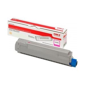 TONER OKI C612 MAGENTA (6000)