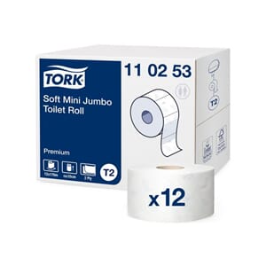 TOALETTPAPIR TORK MINI JUMBO MYK T2