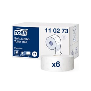 TOALETTPAPIR TORK RL MYK JUMBO 2L T1 (6)
