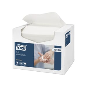 VASKEKLUT TORK PREMIUM  MYK 30X19CM (135)