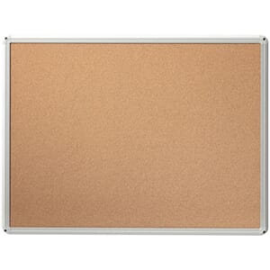 KORKTAVLE MED ALURAMME 120x150 CM