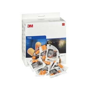 ØREPROPPER 3M ORANSJE 200 PK (2)